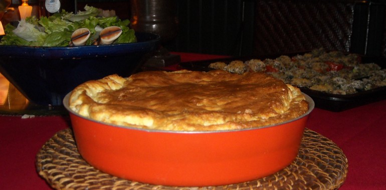 Soufflé au fromage