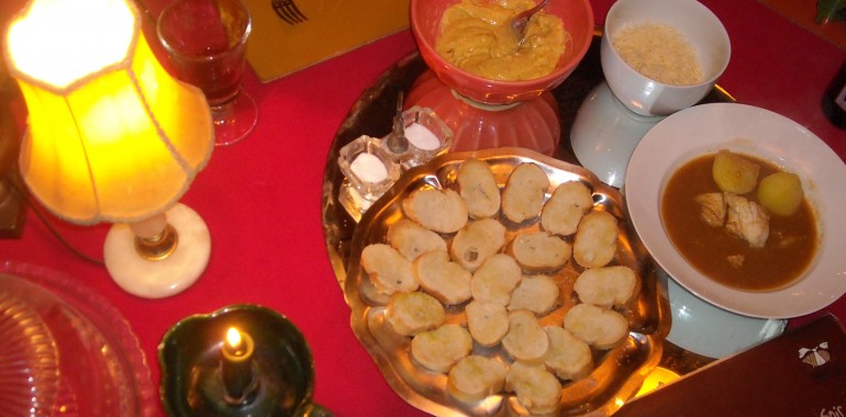 LA BOUILLABAISSE EXPRESS et SA ROUILLE