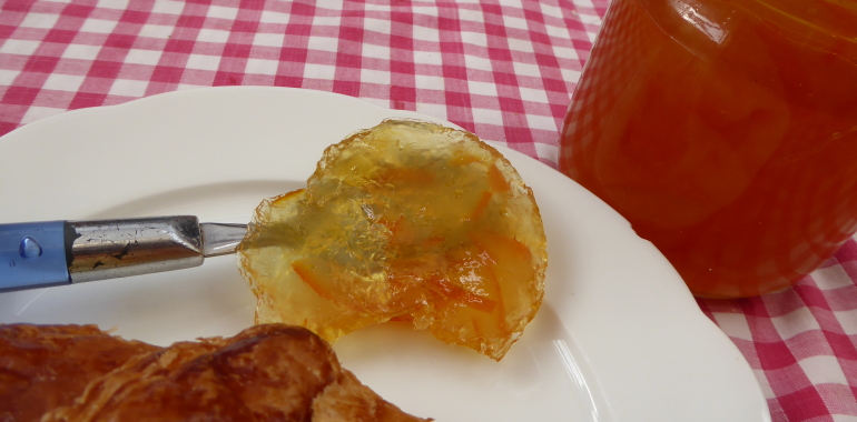 LA CONFITURE D’ORANGES AMERES DE DENISE