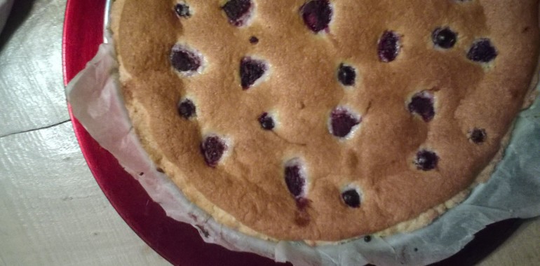 TARTE FINANCIERE AUX FRAMBOISES